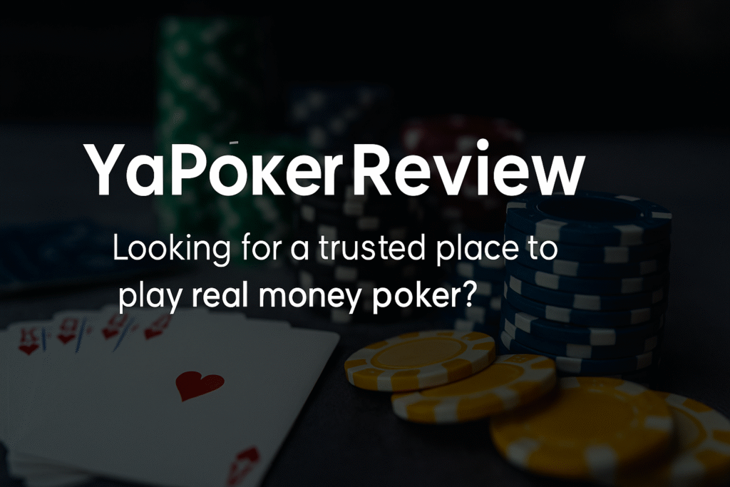 Ya poker review