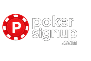Poker sign up logo