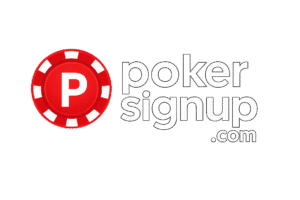 Poker sign up logo