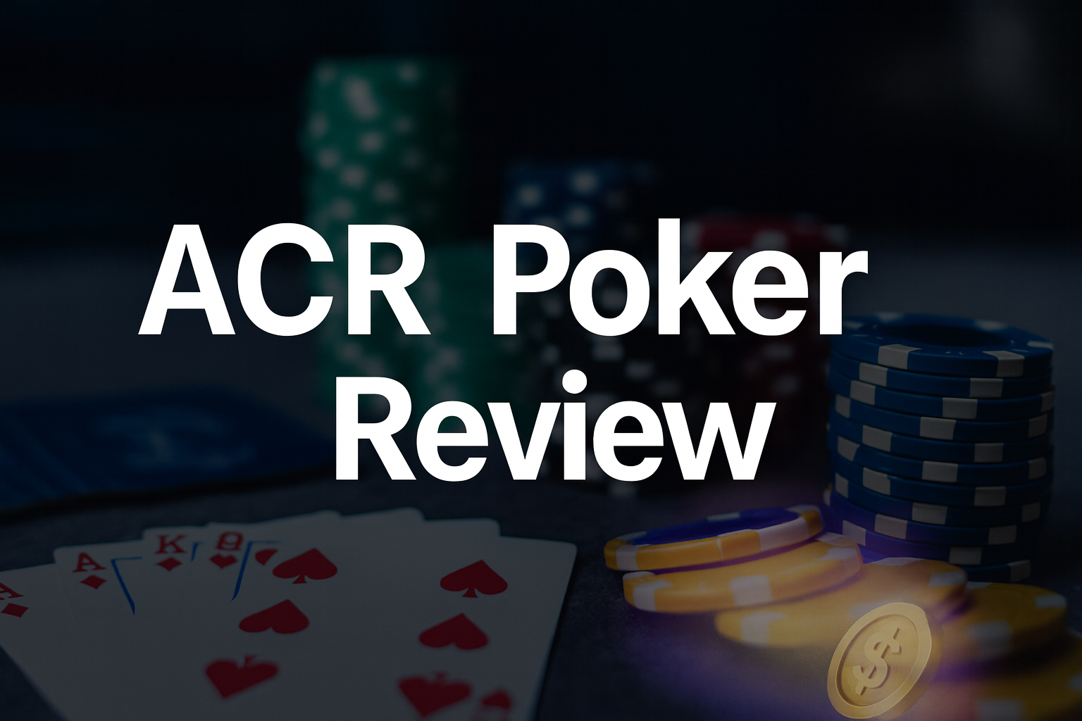 ACR poker review